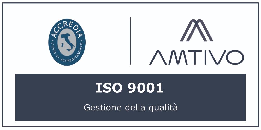 Certificazione ISO 9001 - Gestione della qualità